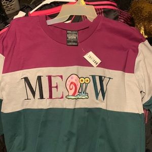 BOX LUNCH SPONGEBOB GARY SWEATER